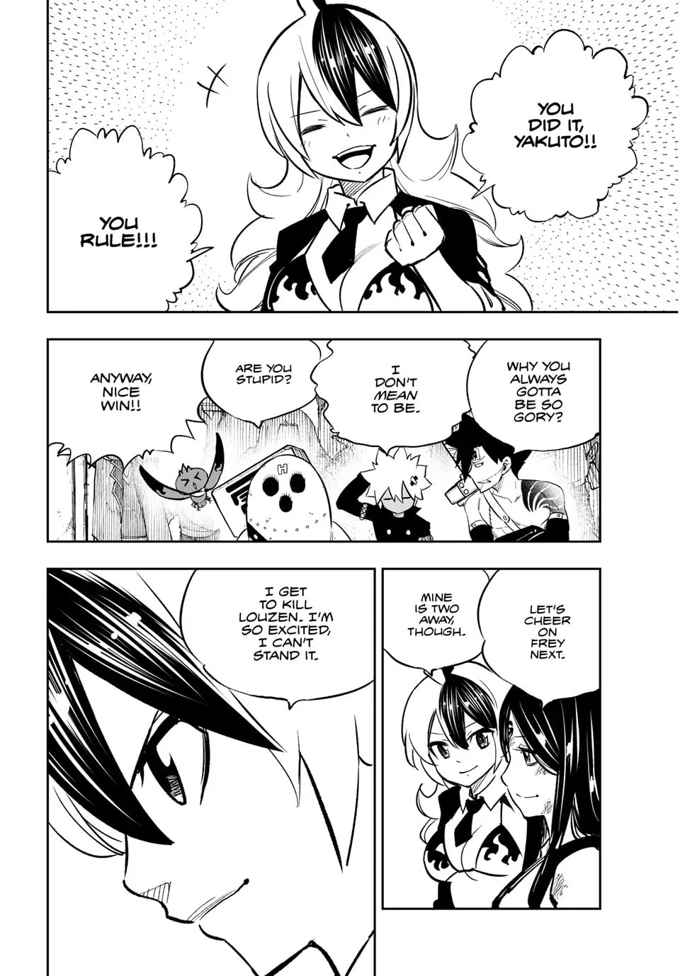 Read Dead Rock chapter 18 image 3 on Lezhin