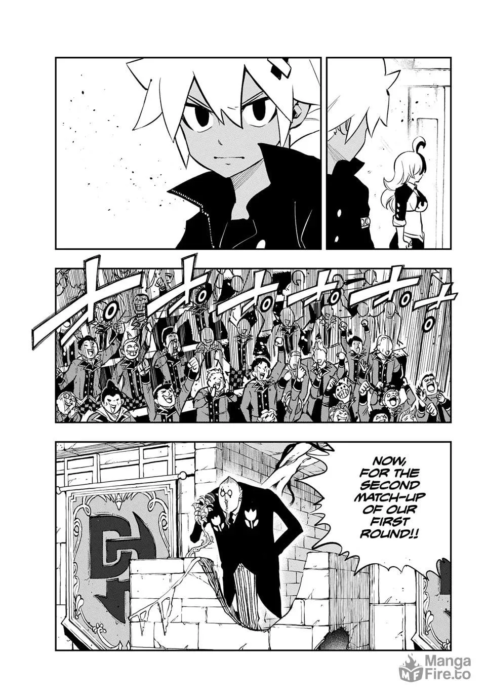 Read Dead Rock chapter 18 image 4 on Lezhin