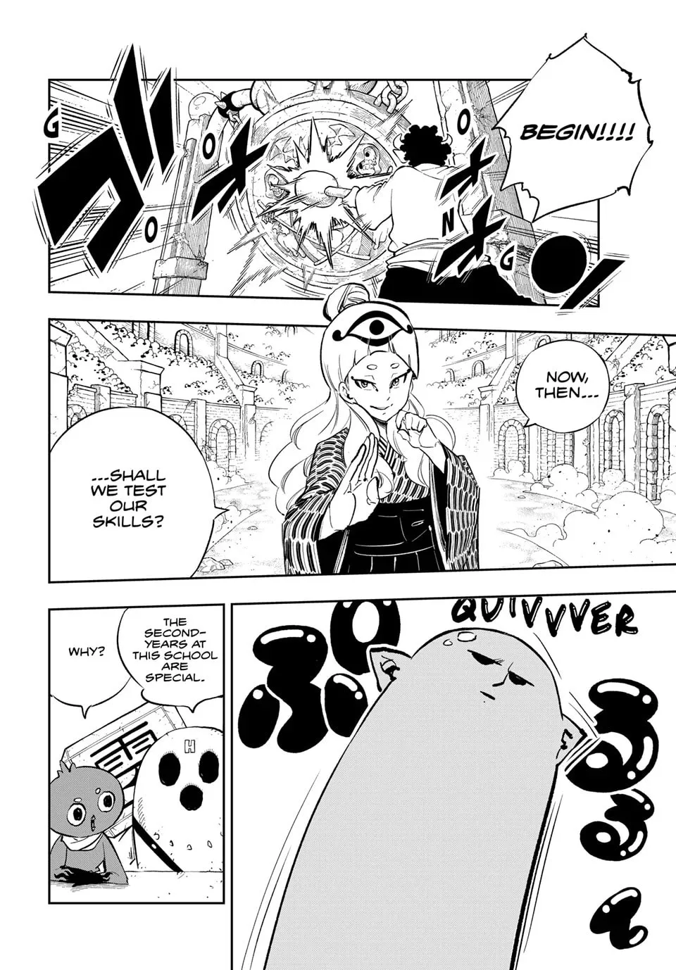 Read Dead Rock chapter 18 image 7 on Lezhin