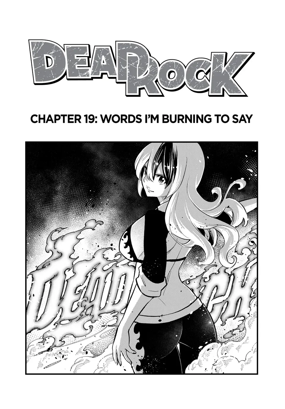 Read Dead Rock chapter 19.1 image 1 on Lezhin