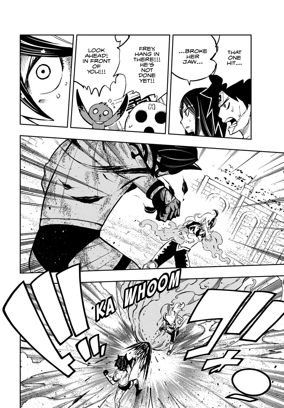 Read Dead Rock chapter 19.1 image 15 on Lezhin