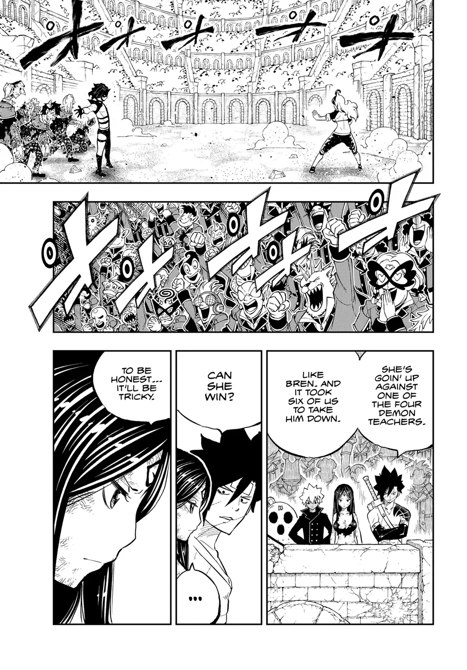 Read Dead Rock chapter 19.1 image 3 on Lezhin