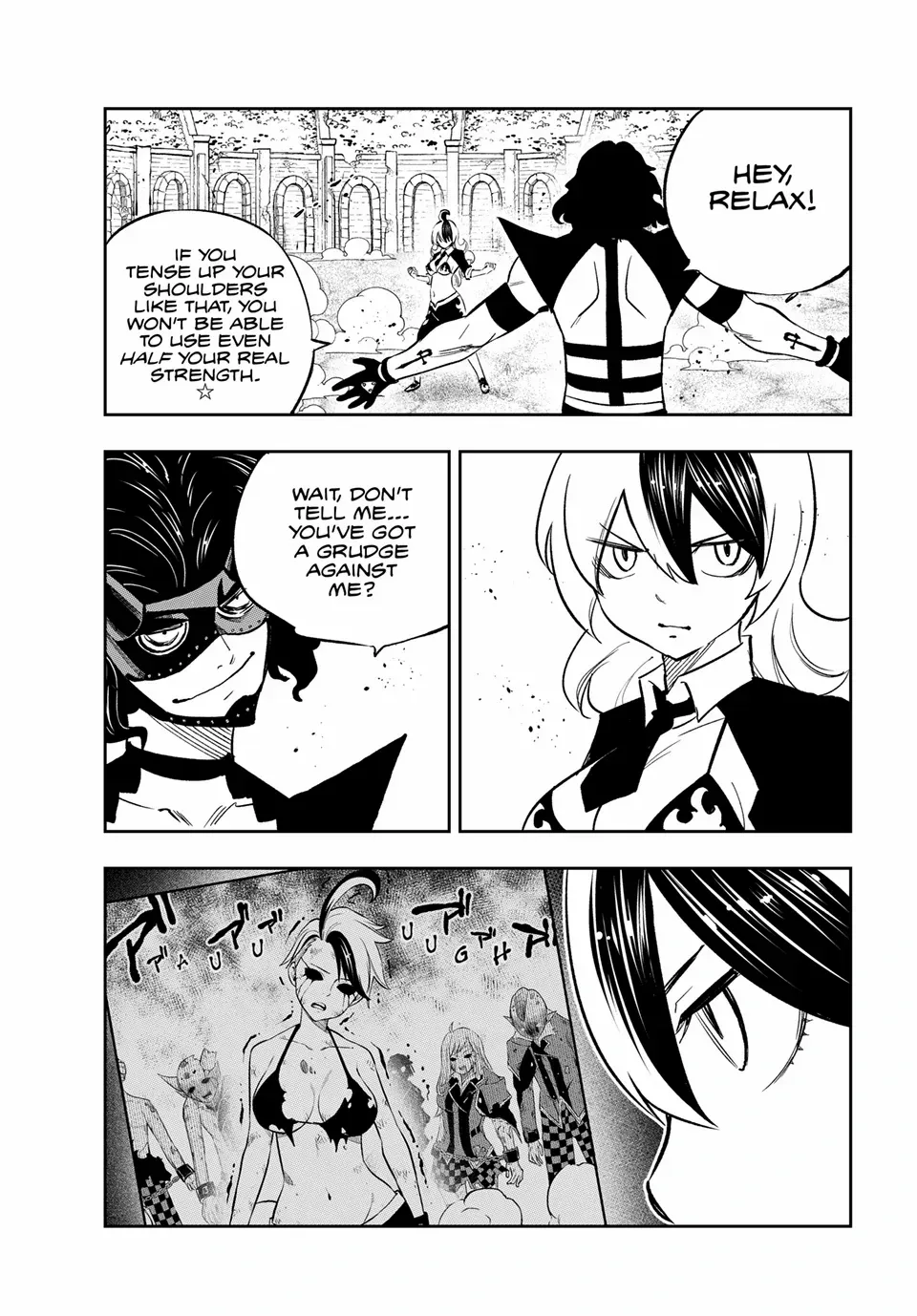 Read Dead Rock chapter 19.1 image 5 on Lezhin