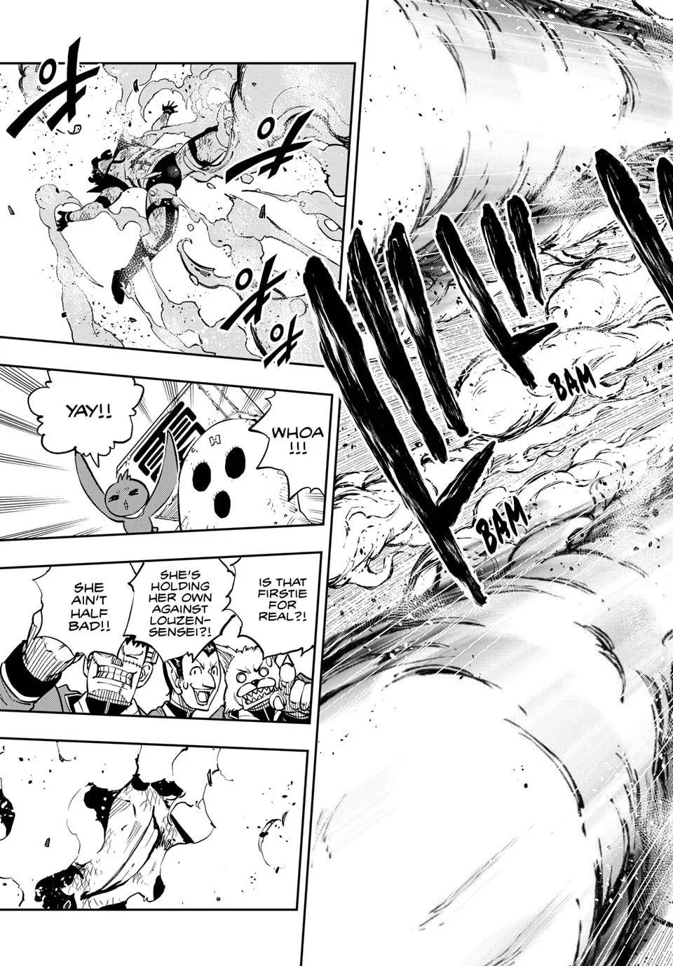 Read Dead Rock chapter 19 image 12 on Lezhin