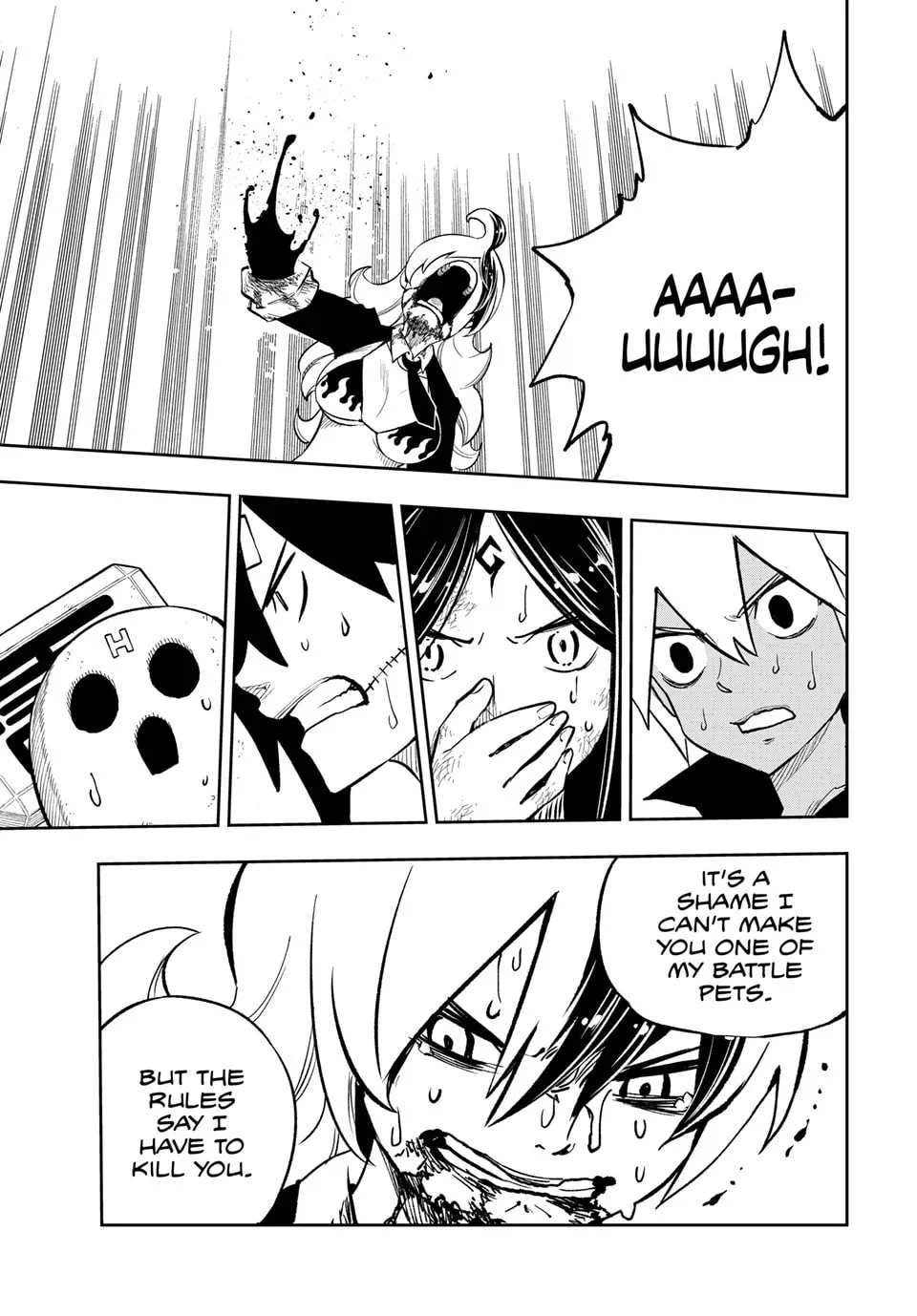 Read Dead Rock chapter 19 image 18 on Lezhin