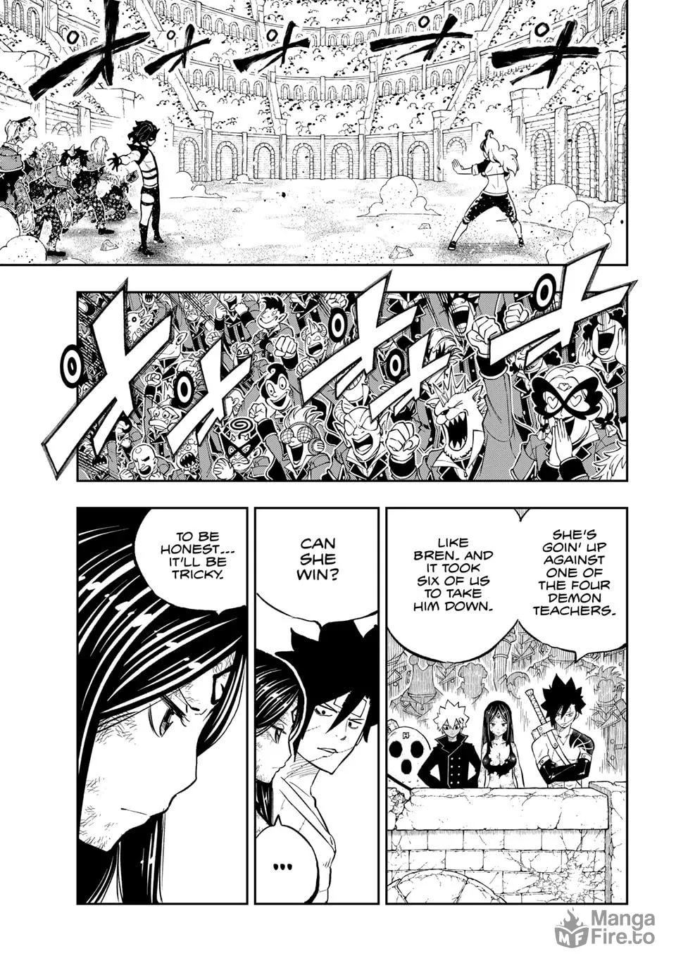 Read Dead Rock chapter 19 image 2 on Lezhin