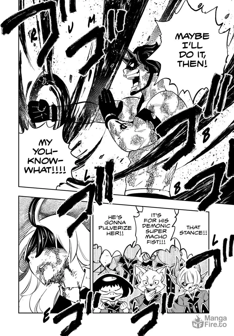 Read Dead Rock chapter 19 image 23 on Lezhin