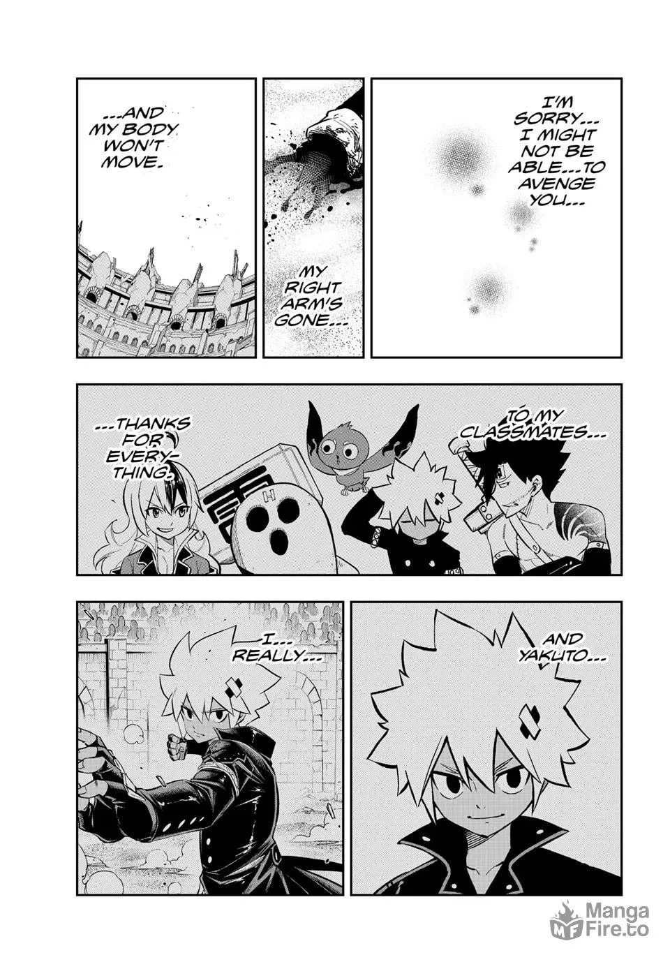 Read Dead Rock chapter 19 image 26 on Lezhin