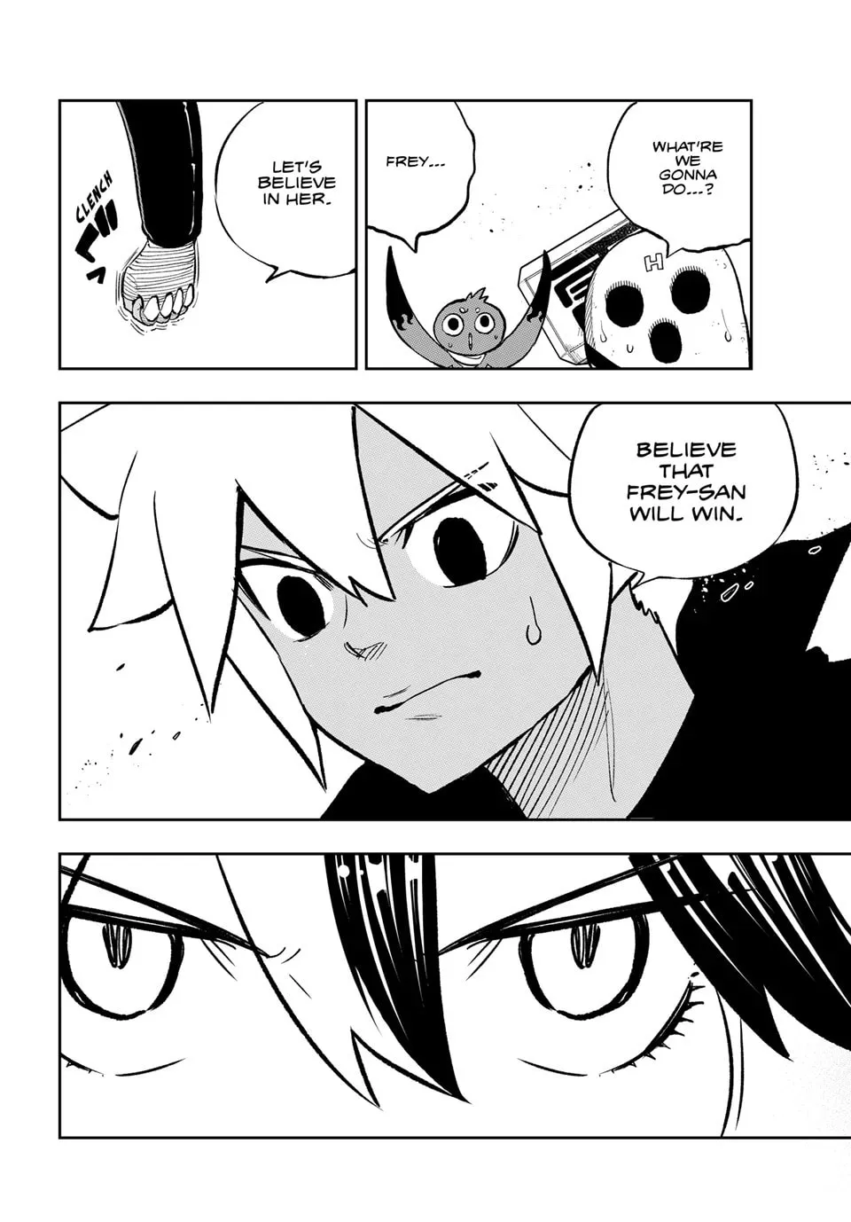 Read Dead Rock chapter 19 image 3 on Lezhin