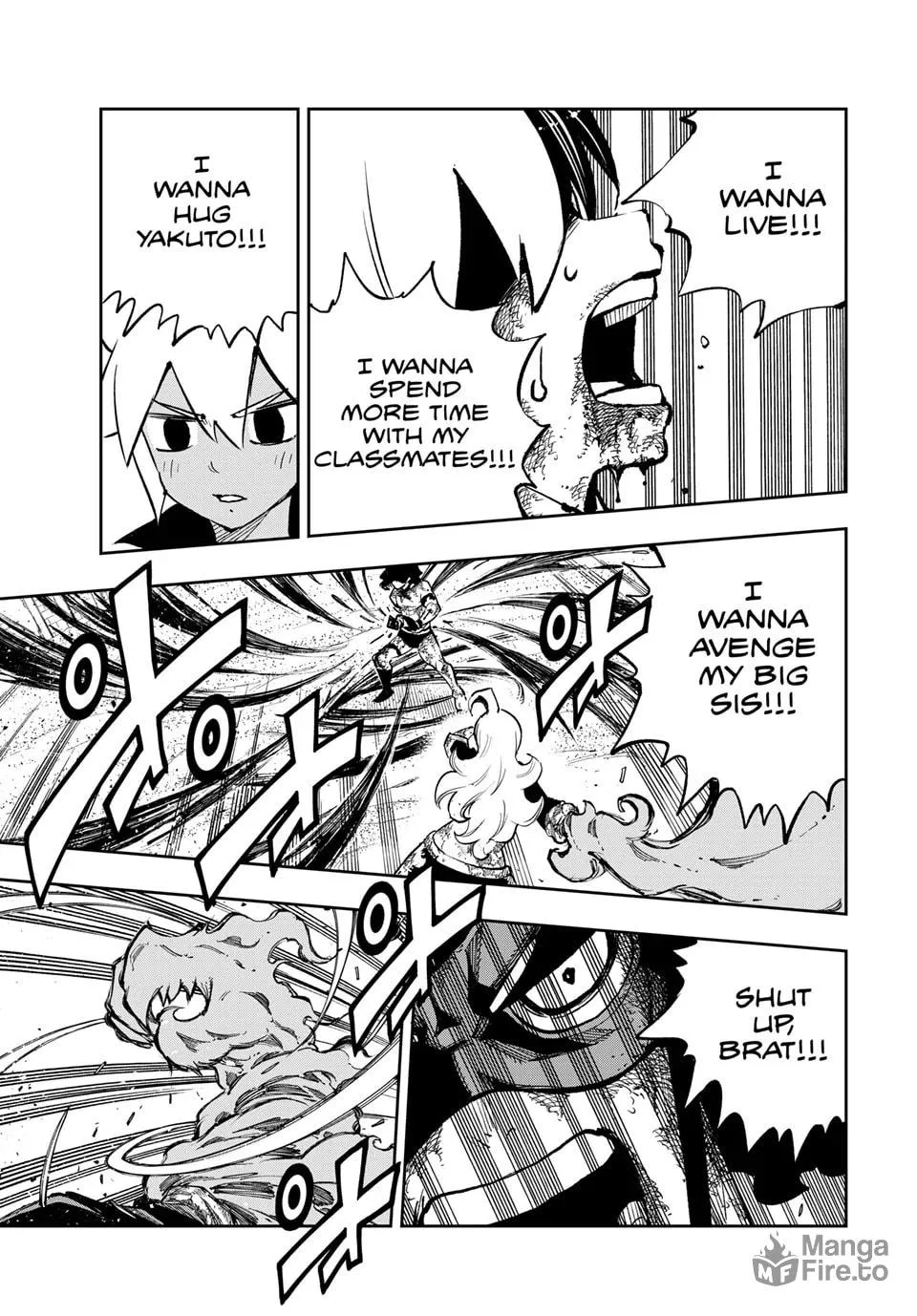 Read Dead Rock chapter 19 image 32 on Lezhin