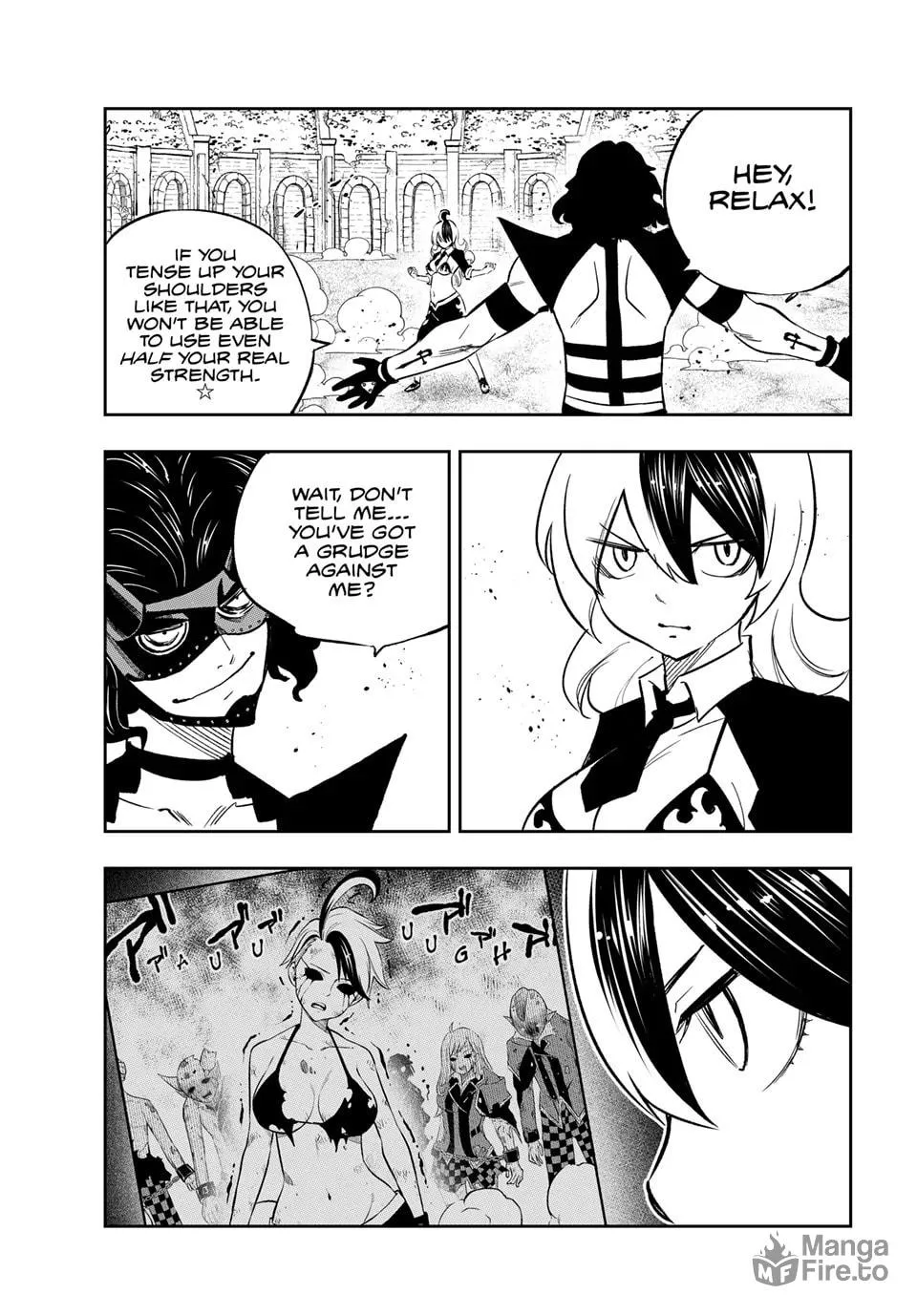 Read Dead Rock chapter 19 image 4 on Lezhin