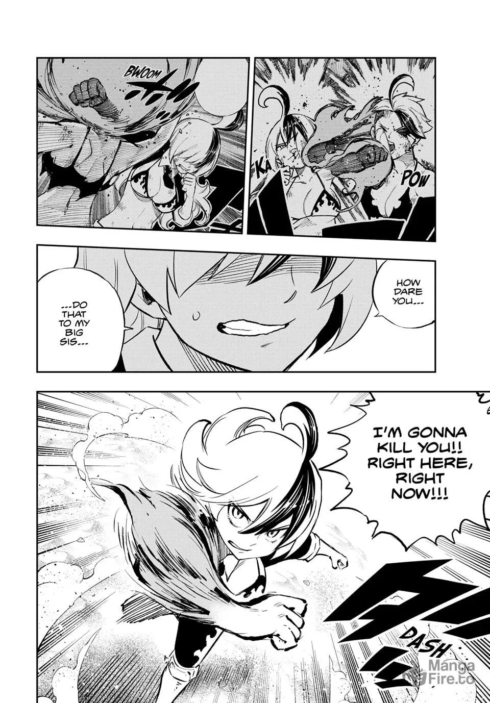 Read Dead Rock chapter 19 image 5 on Lezhin