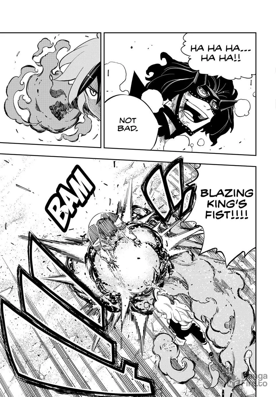 Read Dead Rock chapter 19 image 8 on Lezhin