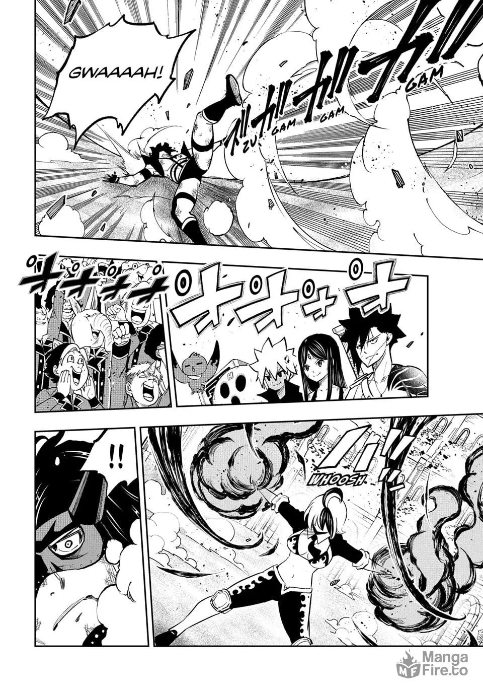 Read Dead Rock chapter 19 image 9 on Lezhin