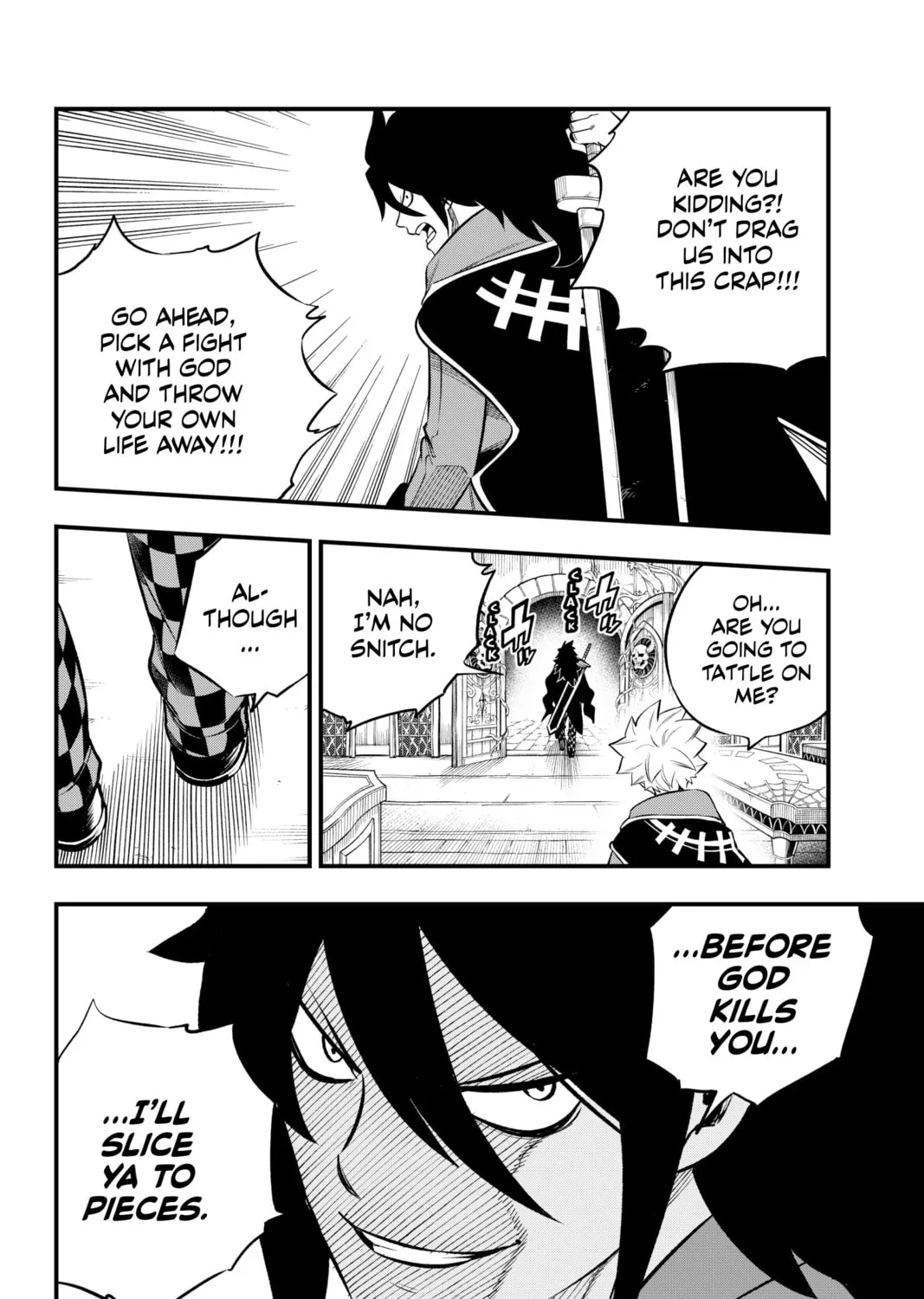 Read Dead Rock chapter 2 image 14 on Lezhin