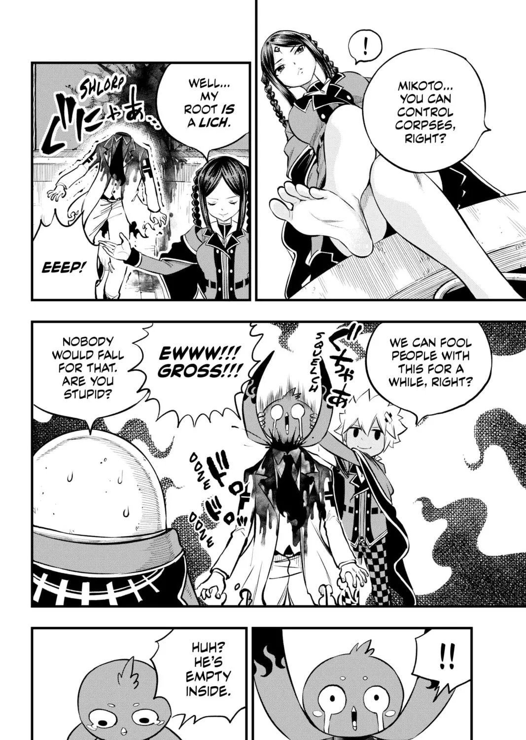 Read Dead Rock chapter 2 image 18 on Lezhin