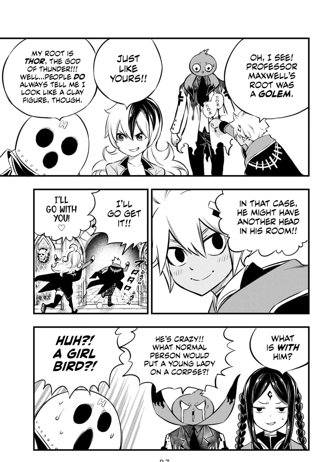 Read Dead Rock chapter 2 image 20 on Lezhin