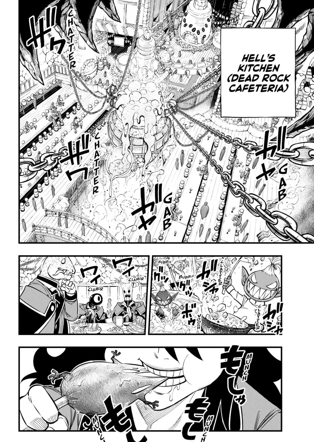 Read Dead Rock chapter 2 image 22 on Lezhin