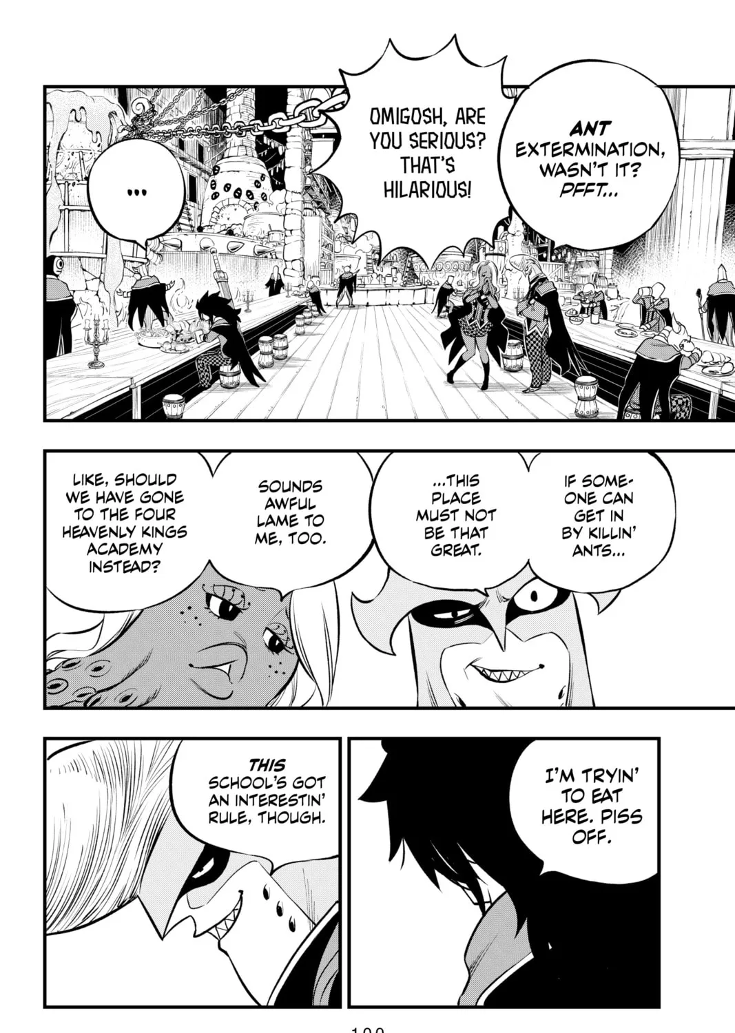 Read Dead Rock chapter 2 image 26 on Lezhin