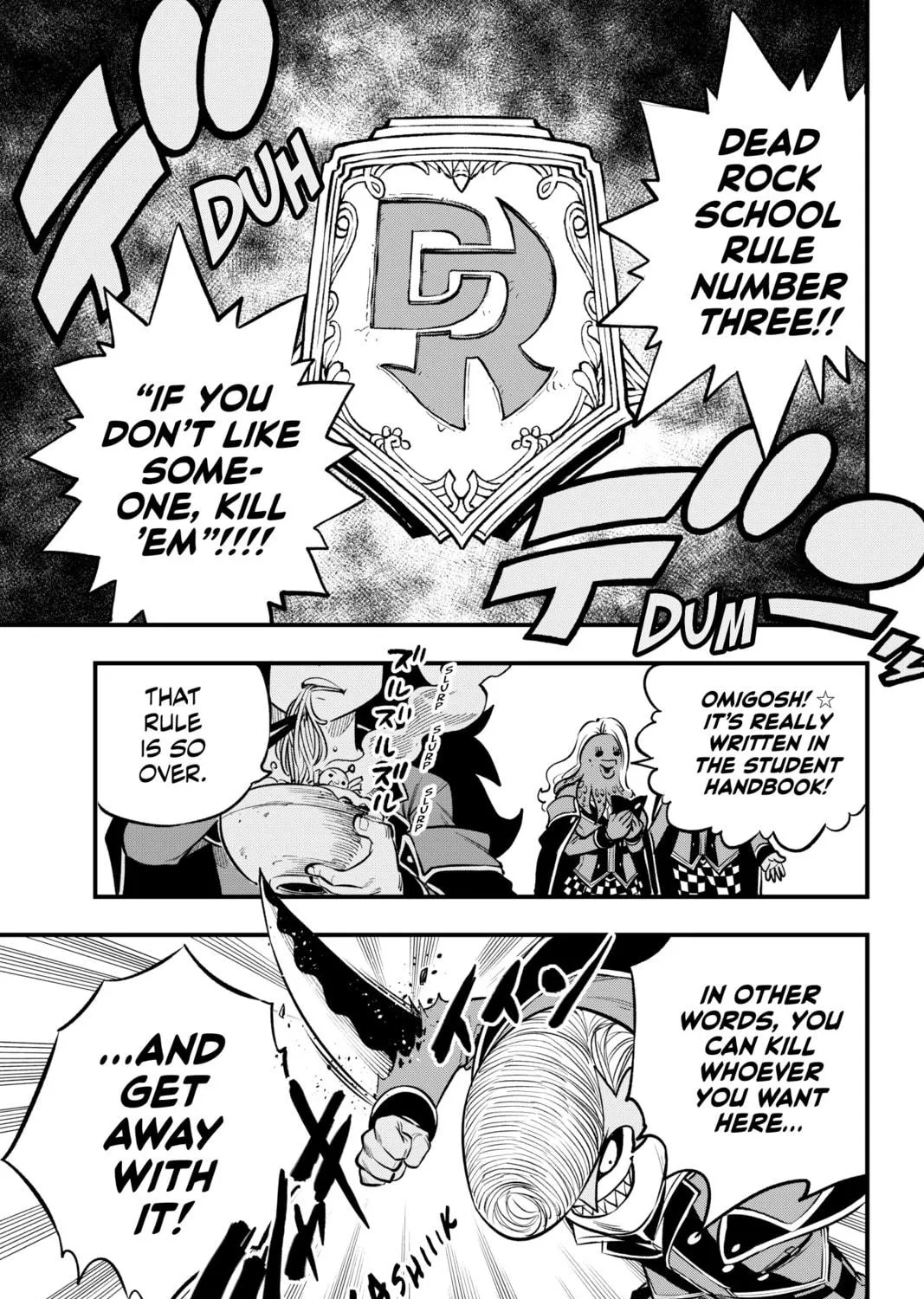 Read Dead Rock chapter 2 image 28 on Lezhin