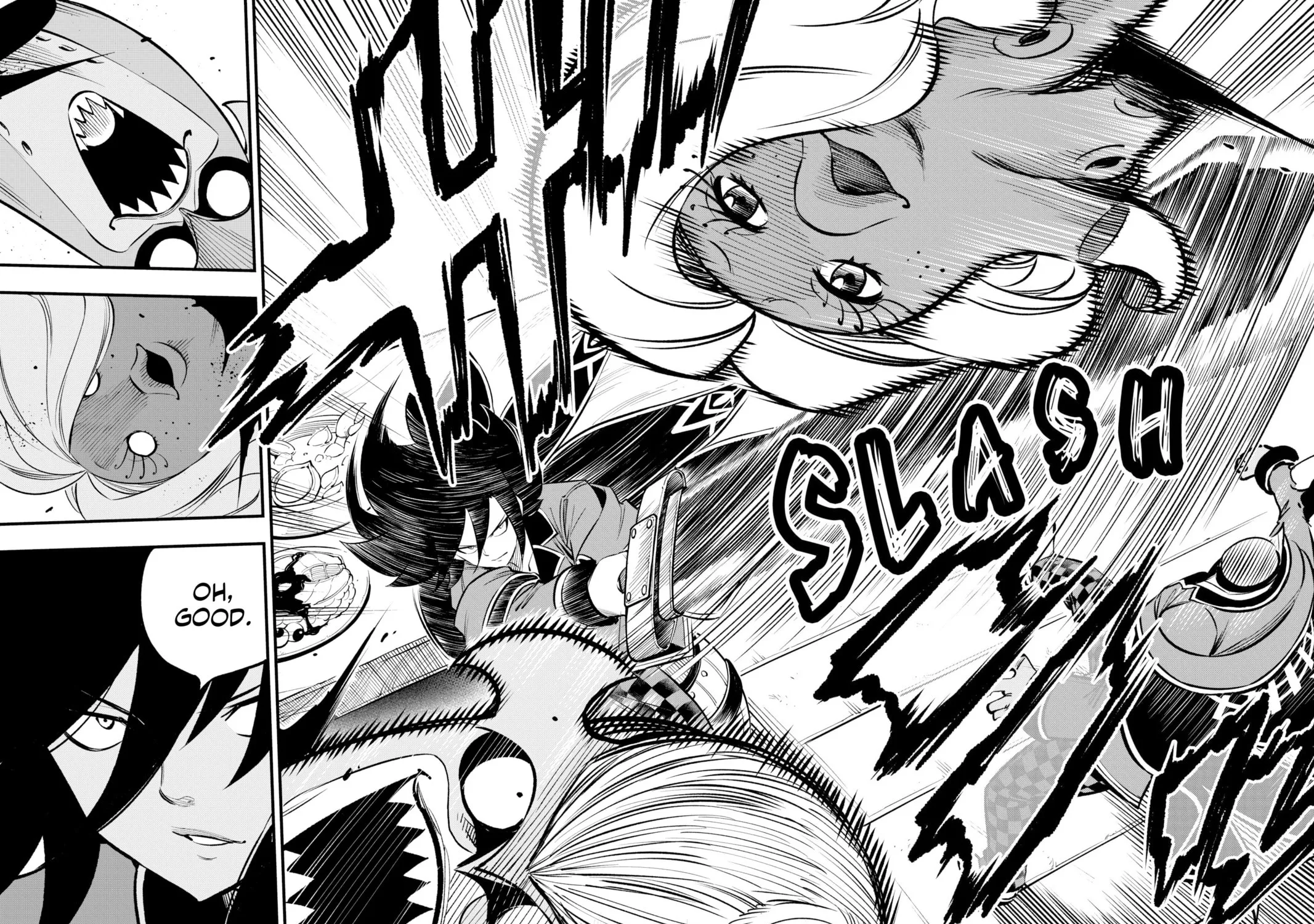 Read Dead Rock chapter 2 image 30 on Lezhin