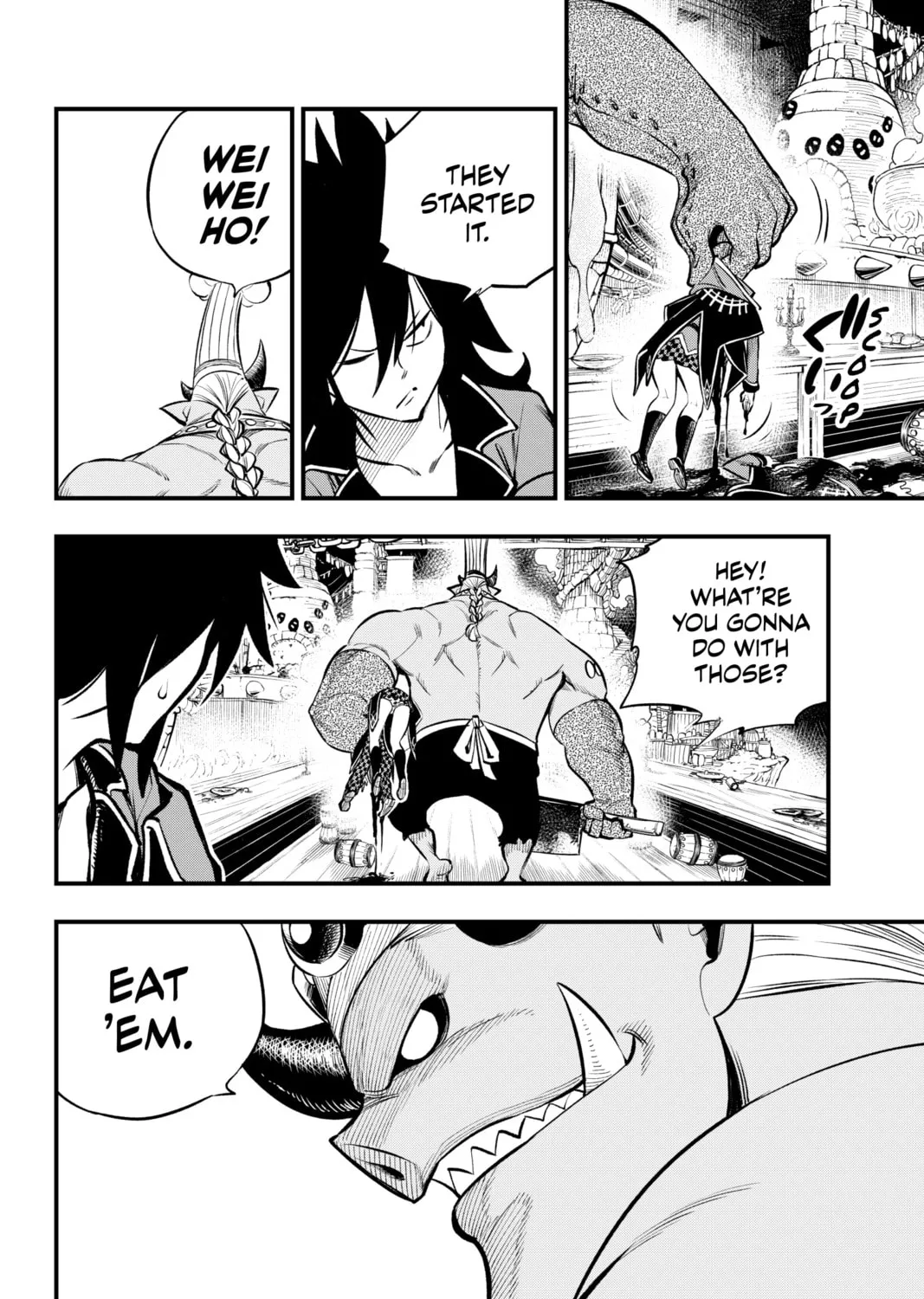 Read Dead Rock chapter 2 image 36 on Lezhin