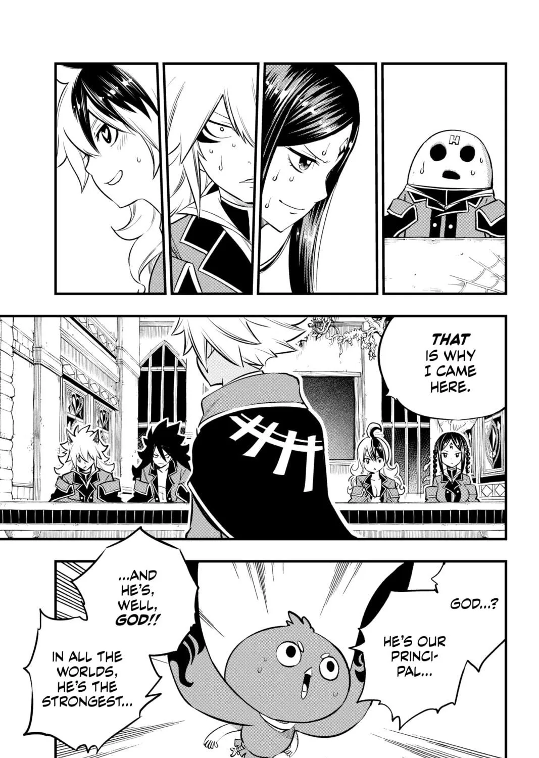 Read Dead Rock chapter 2 image 4 on Lezhin