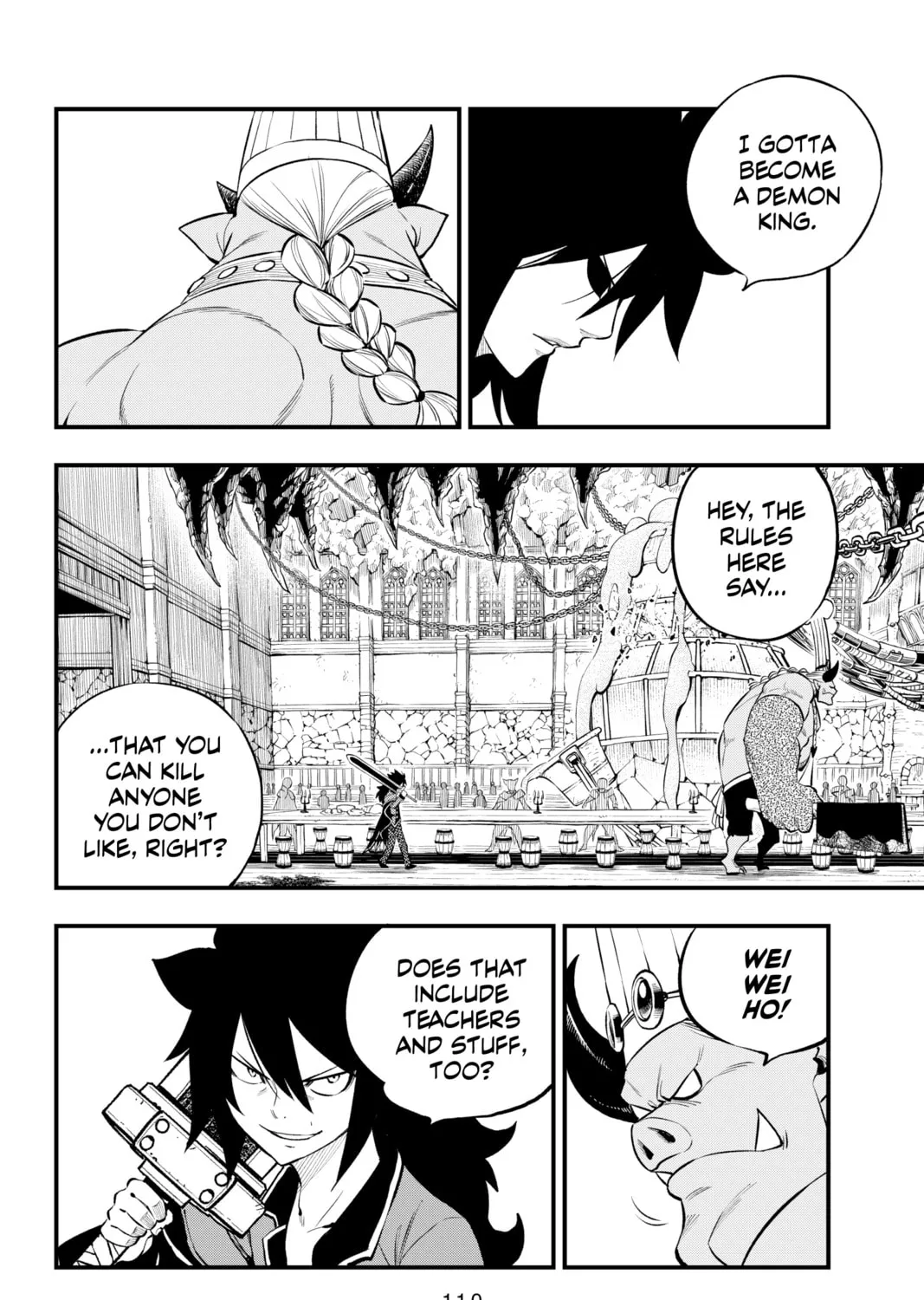 Read Dead Rock chapter 2 image 44 on Lezhin