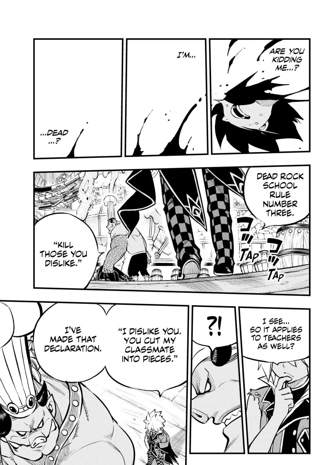Read Dead Rock chapter 2 image 52 on Lezhin
