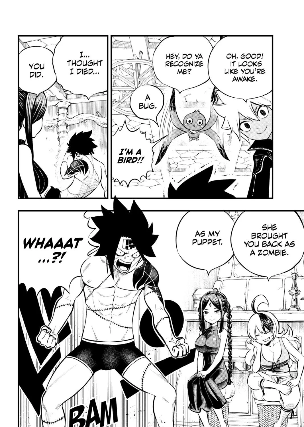 Read Dead Rock chapter 2 image 64 on Lezhin