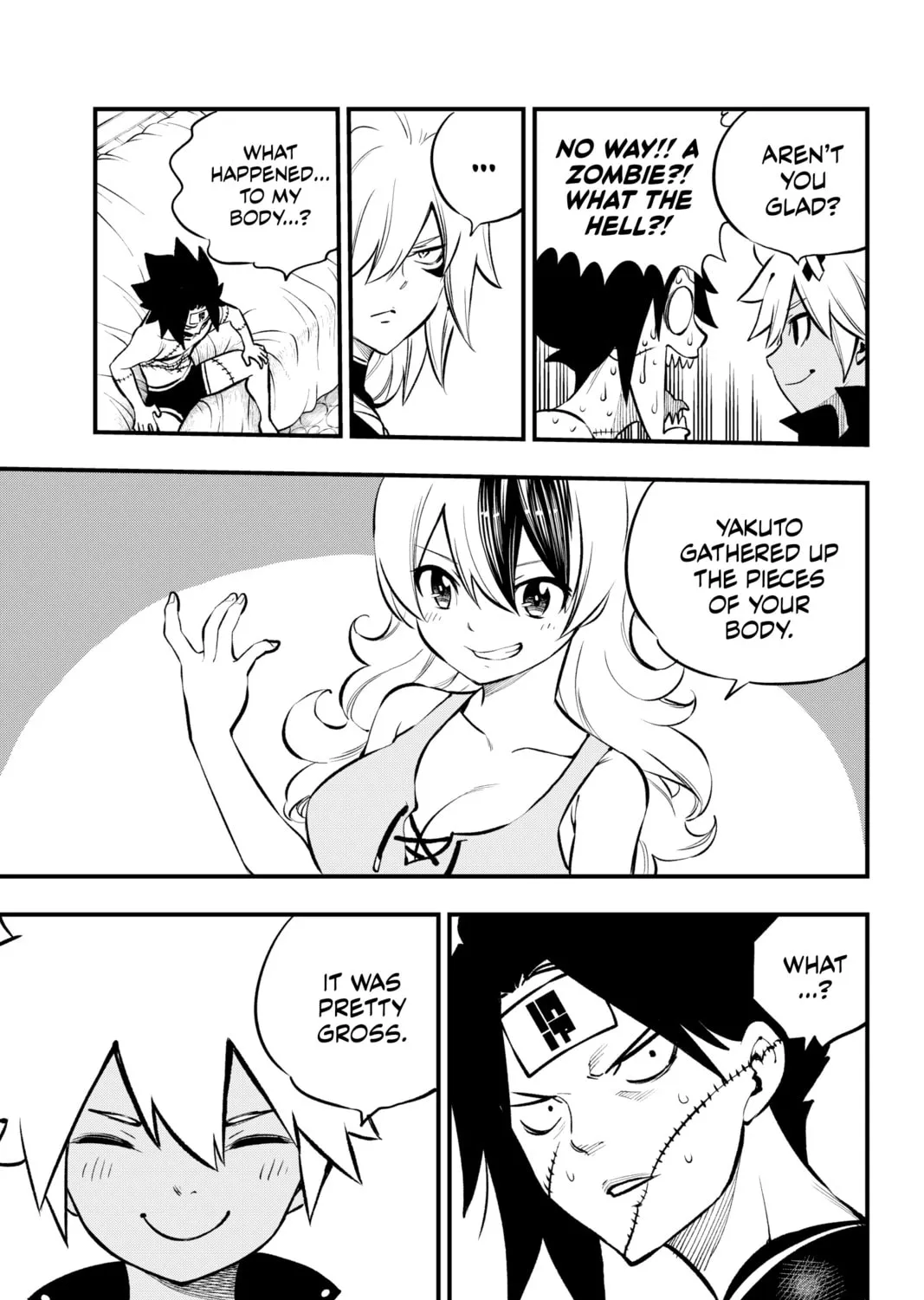 Read Dead Rock chapter 2 image 66 on Lezhin
