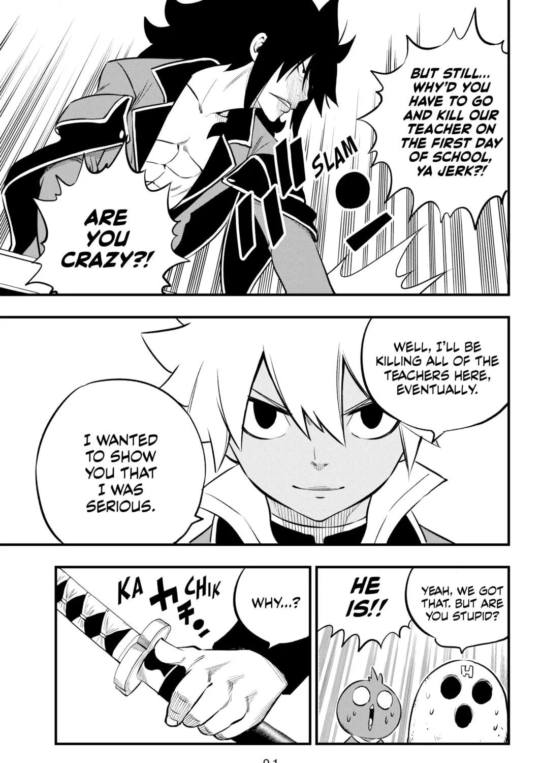 Read Dead Rock chapter 2 image 8 on Lezhin