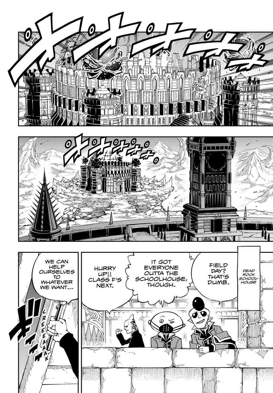 Read Dead Rock chapter 20 image 12 on Lezhin