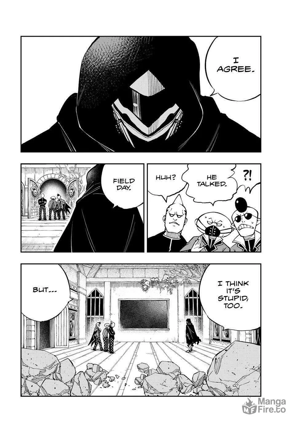 Read Dead Rock chapter 20 image 14 on Lezhin