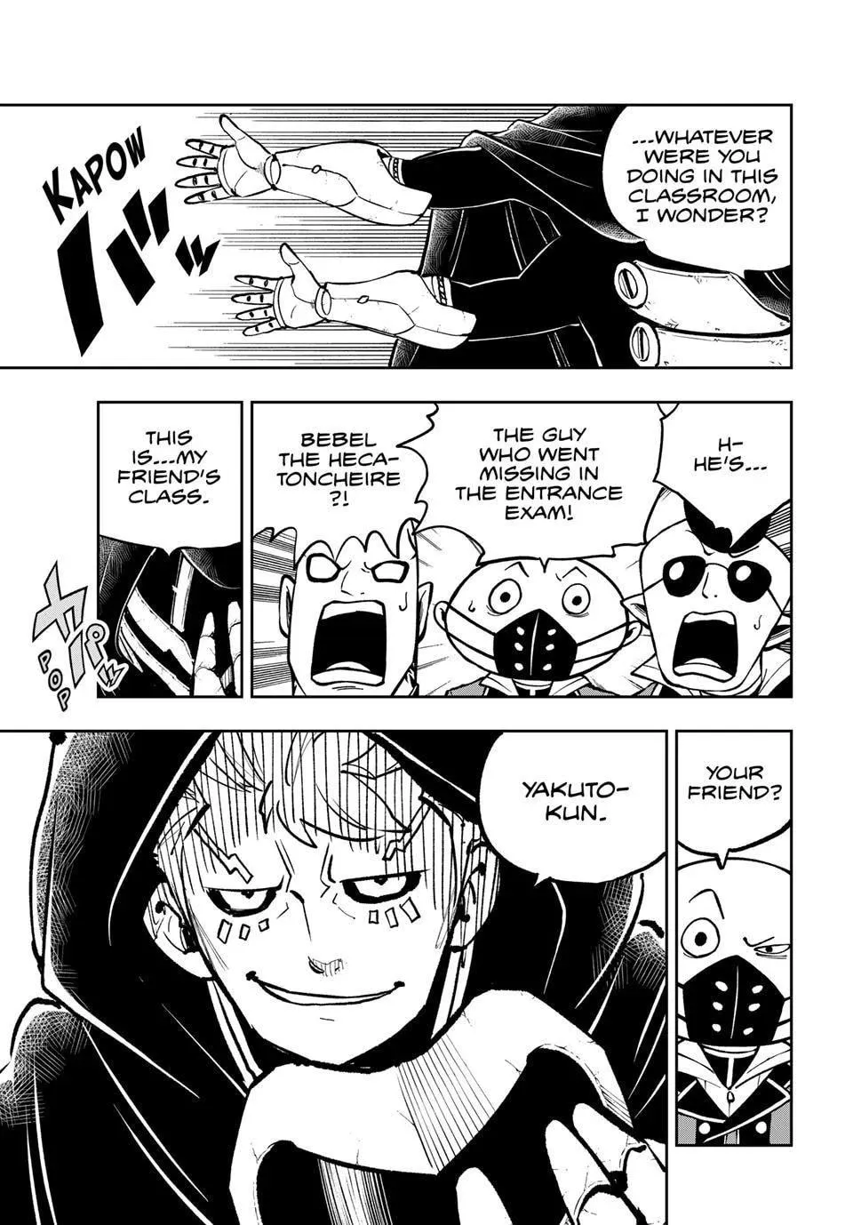 Read Dead Rock chapter 20 image 15 on Lezhin
