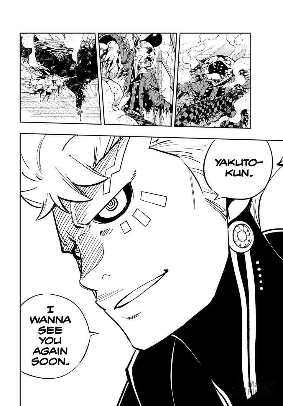 Read Dead Rock chapter 20 image 17 on Lezhin
