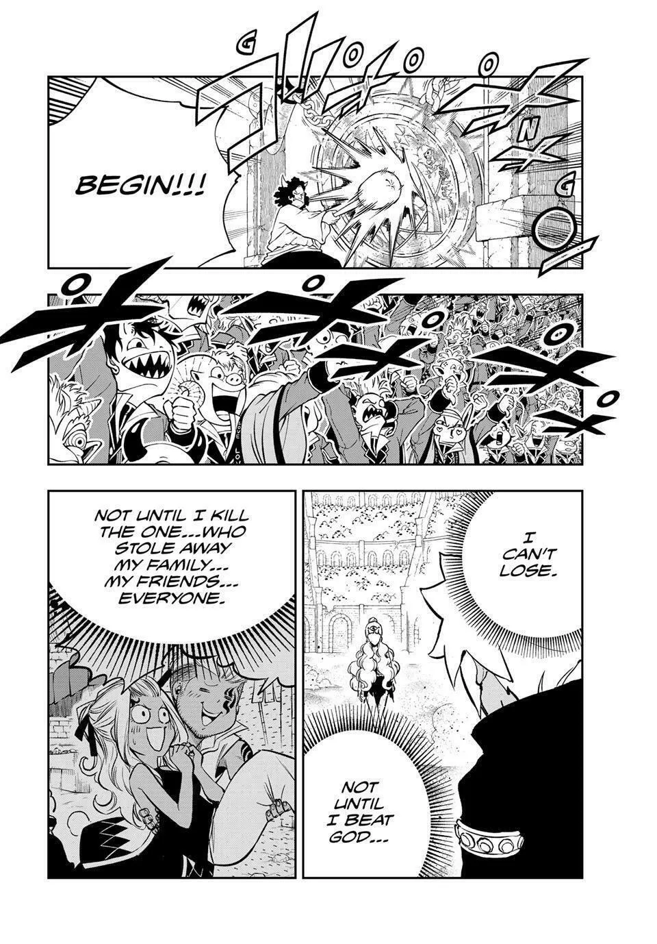 Read Dead Rock chapter 20 image 21 on Lezhin