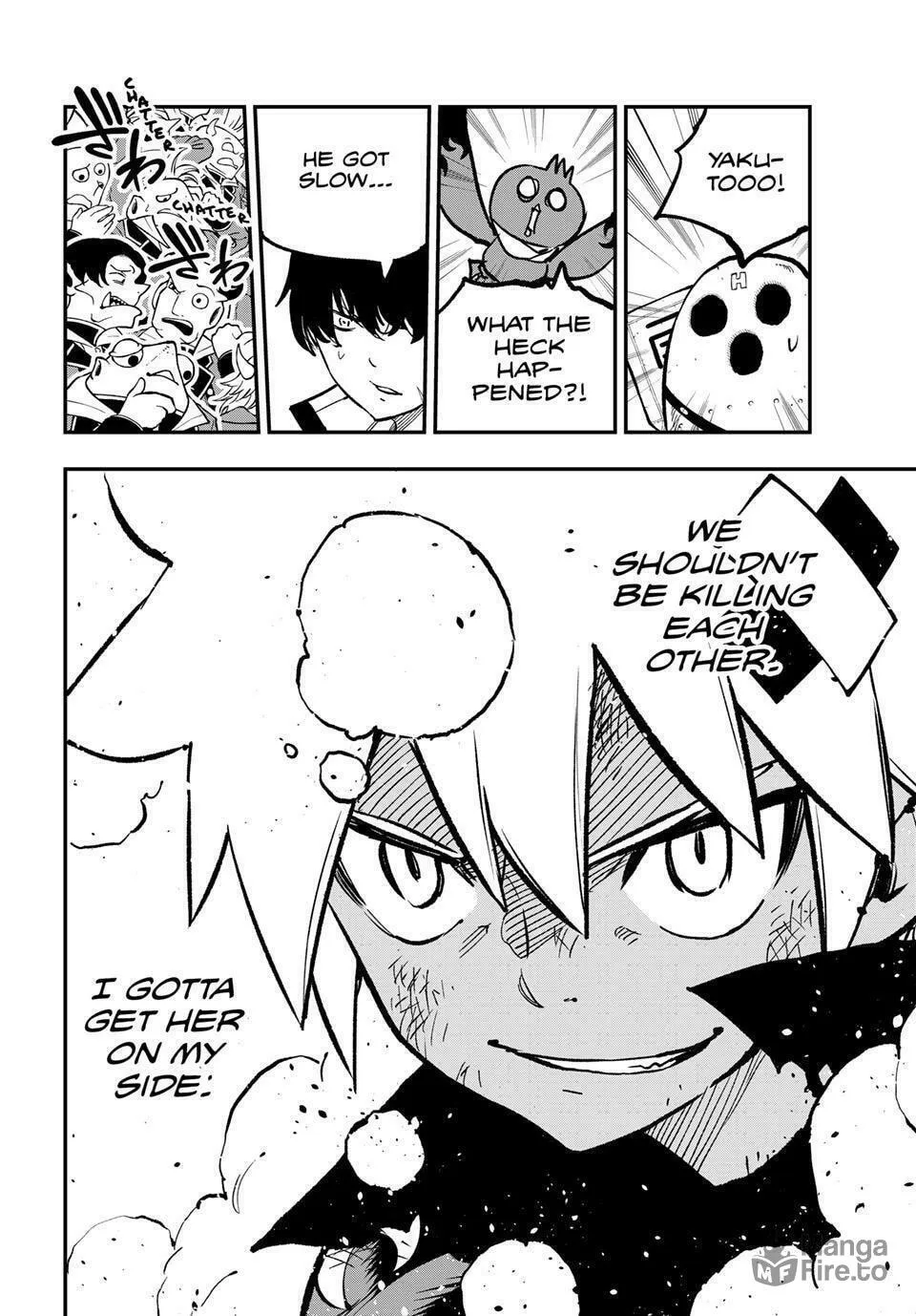 Read Dead Rock chapter 20 image 32 on Lezhin