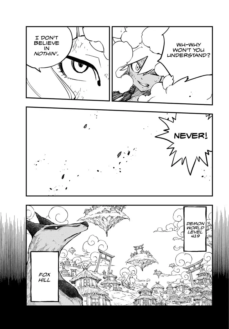 Read Dead Rock chapter 21 image 10 on Lezhin