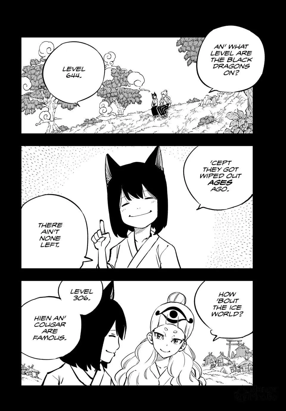 Read Dead Rock chapter 21 image 11 on Lezhin
