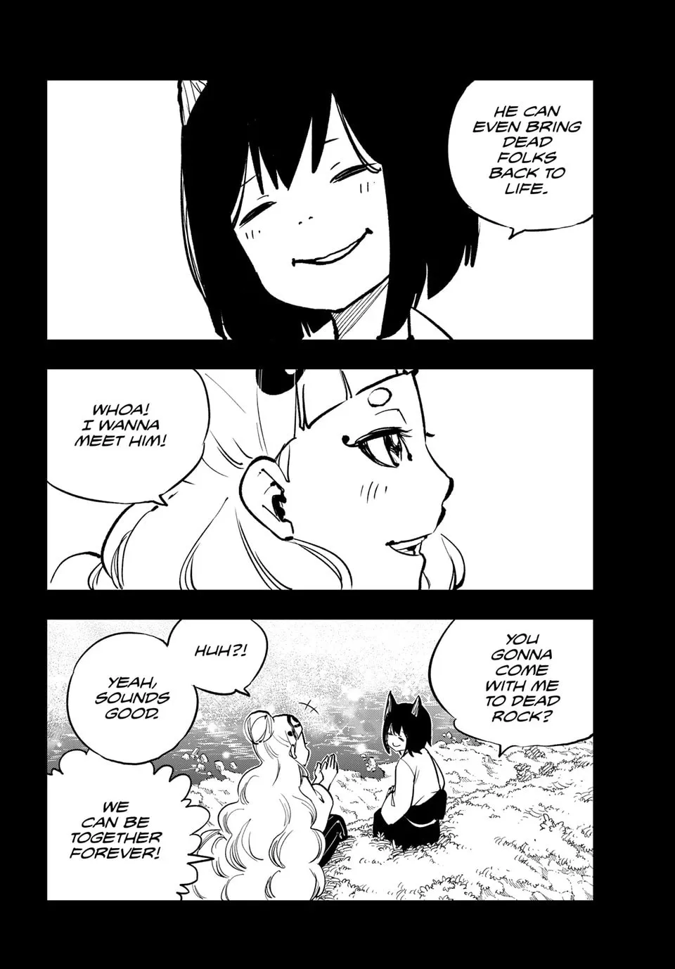 Read Dead Rock chapter 21 image 13 on Lezhin