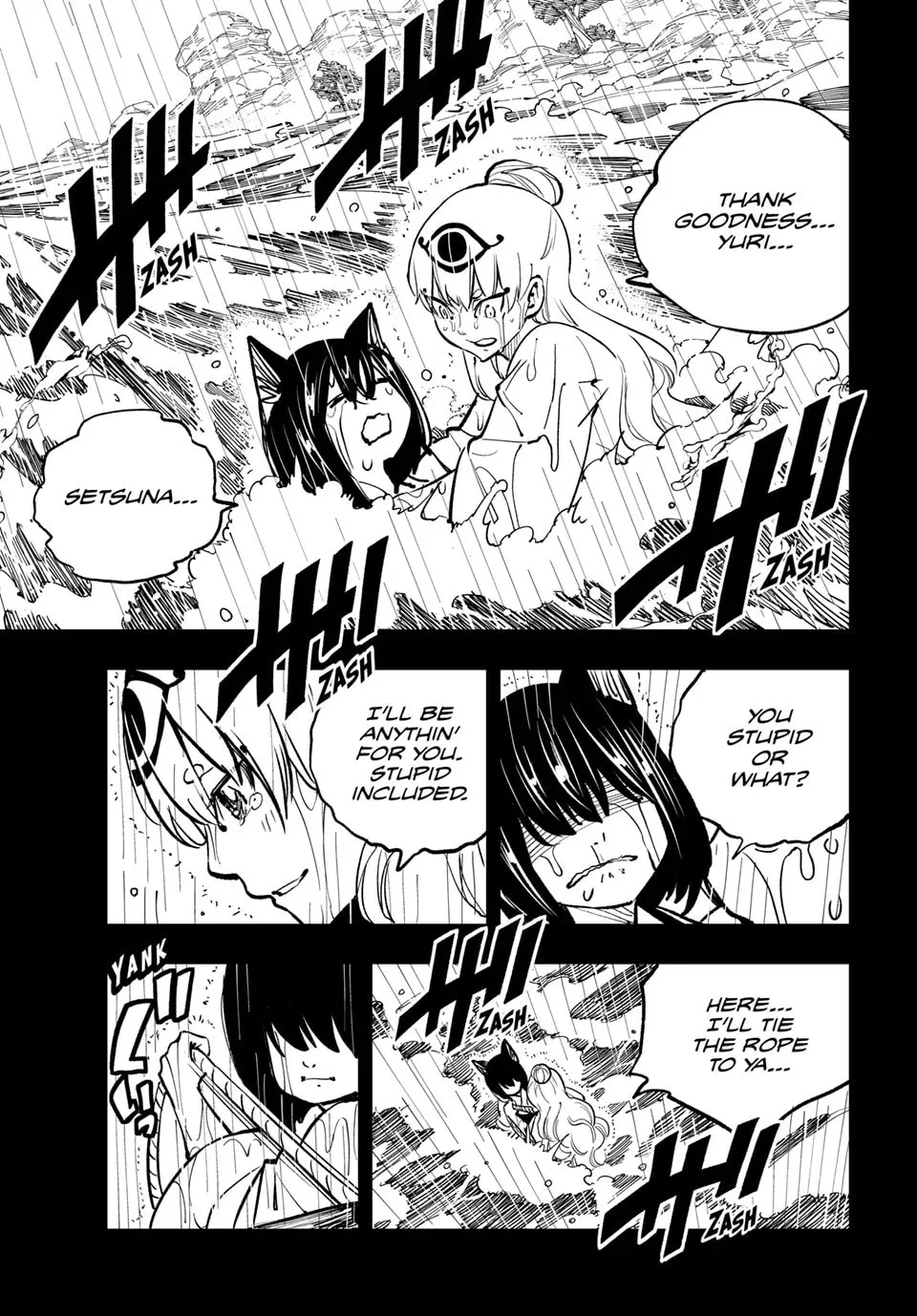 Read Dead Rock chapter 21 image 16 on Lezhin