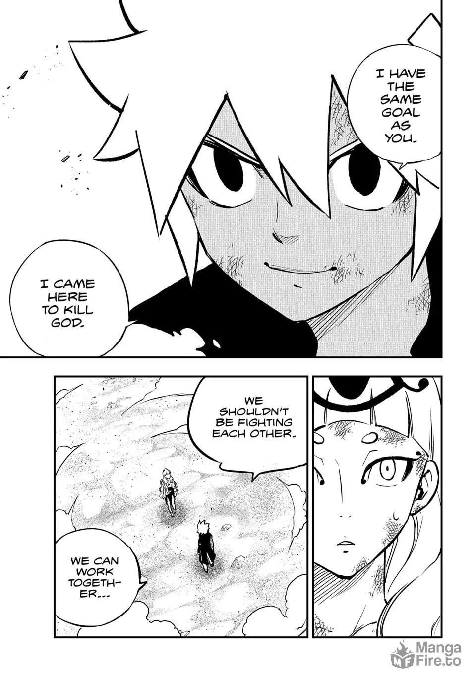 Read Dead Rock chapter 21 image 2 on Lezhin