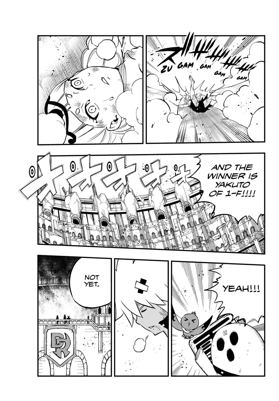 Read Dead Rock chapter 21 image 28 on Lezhin