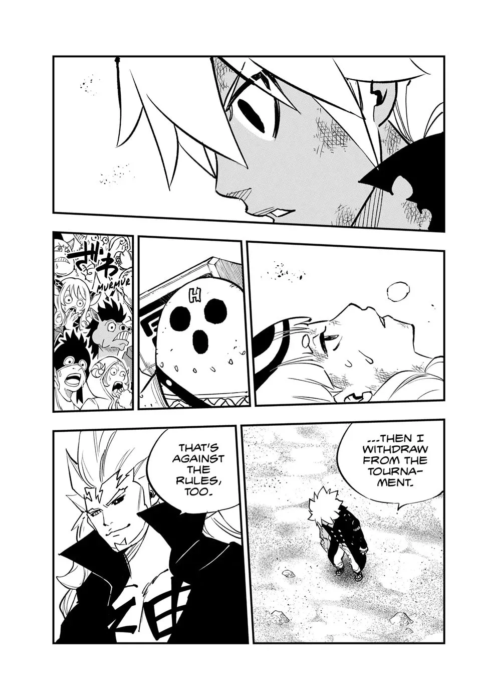 Read Dead Rock chapter 21 image 30 on Lezhin