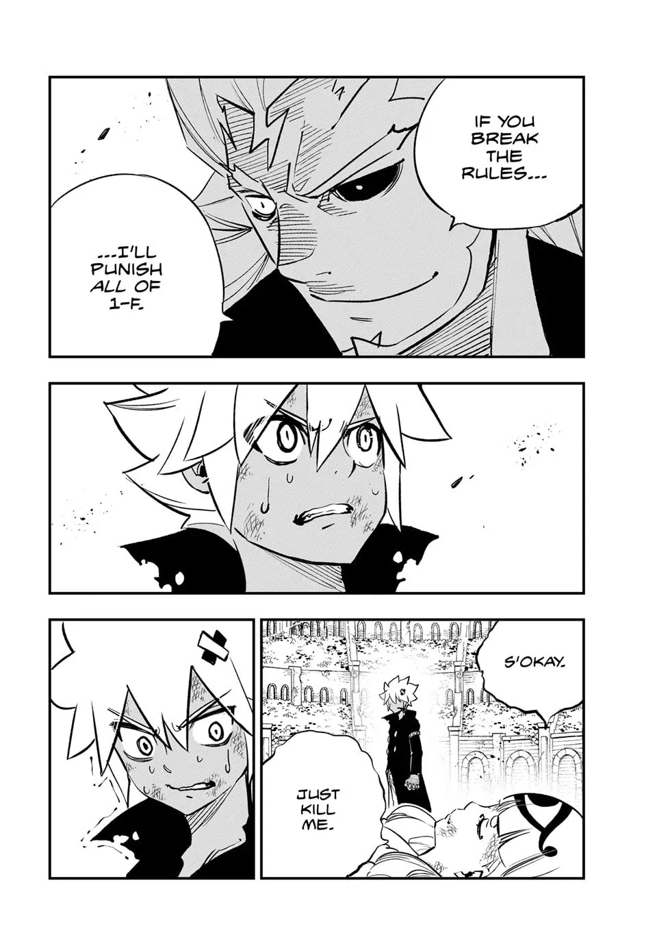 Read Dead Rock chapter 21 image 31 on Lezhin