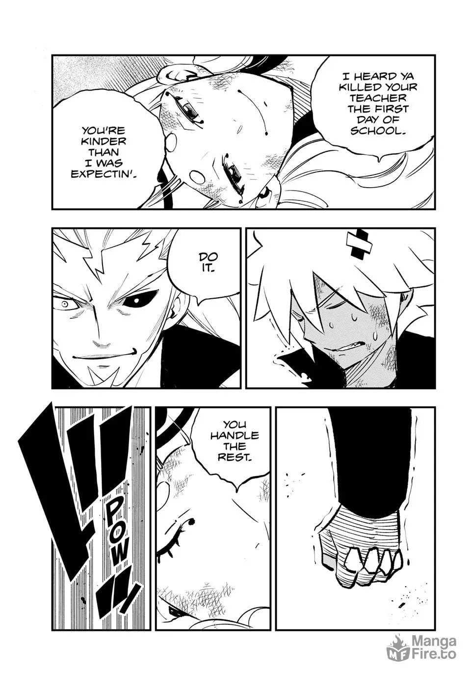 Read Dead Rock chapter 21 image 32 on Lezhin