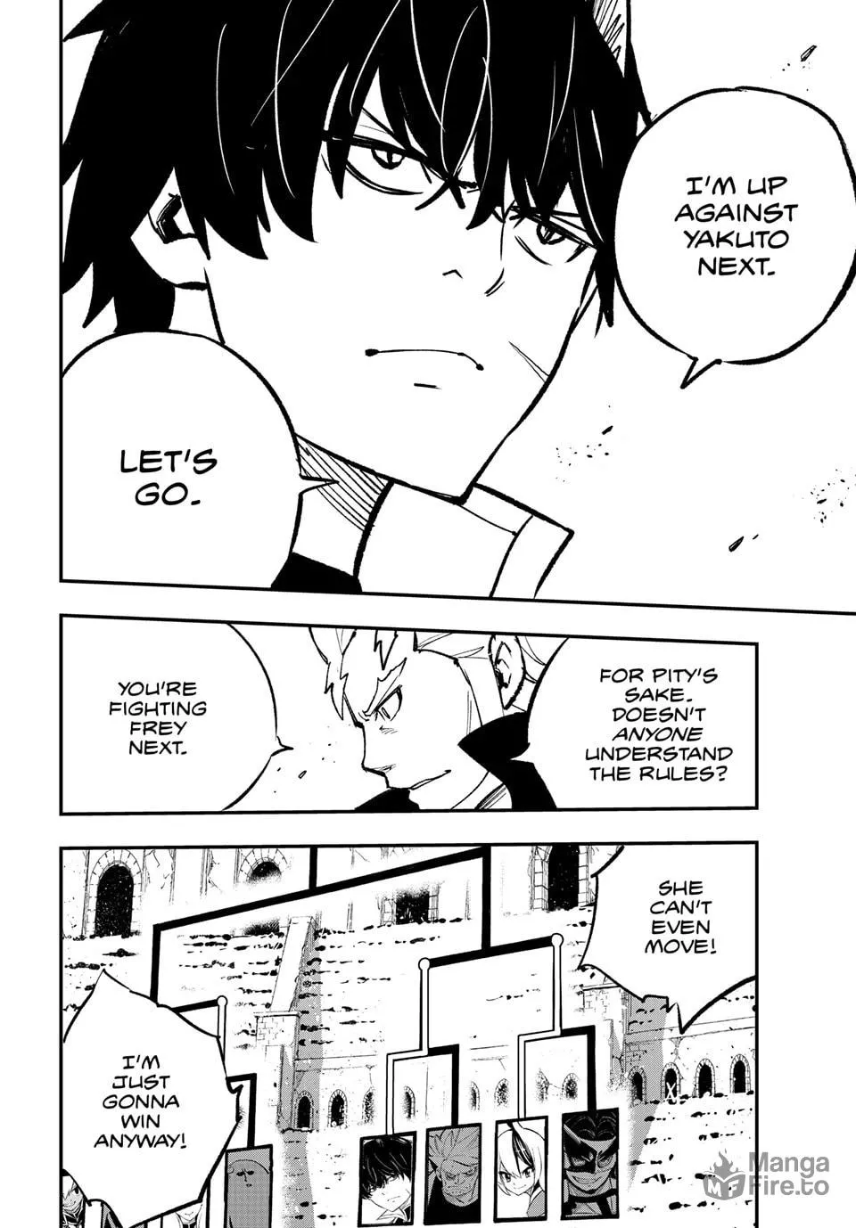 Read Dead Rock chapter 21 image 35 on Lezhin