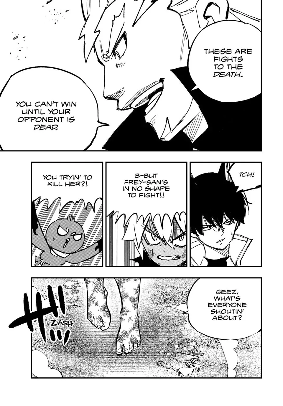 Read Dead Rock chapter 21 image 36 on Lezhin