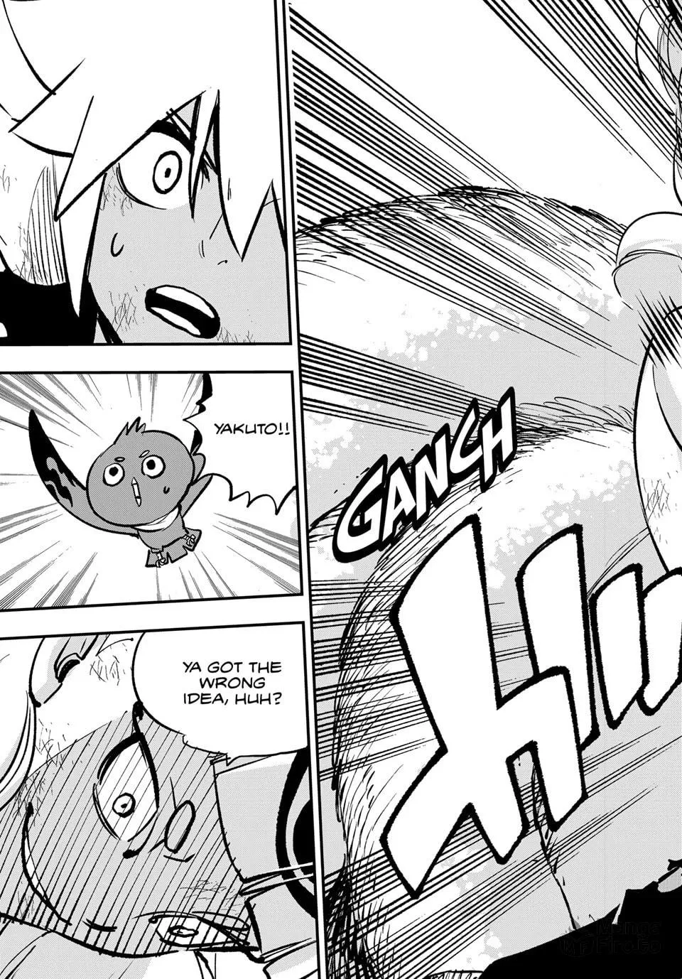 Read Dead Rock chapter 21 image 4 on Lezhin